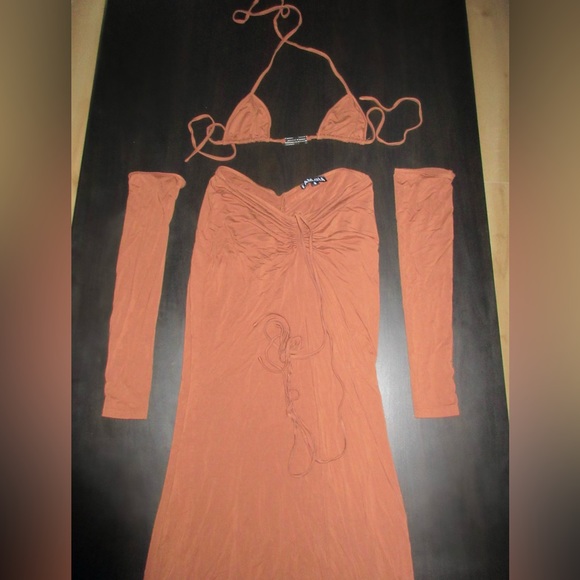 IAMGIA brown halo set - Picture 2 of 3